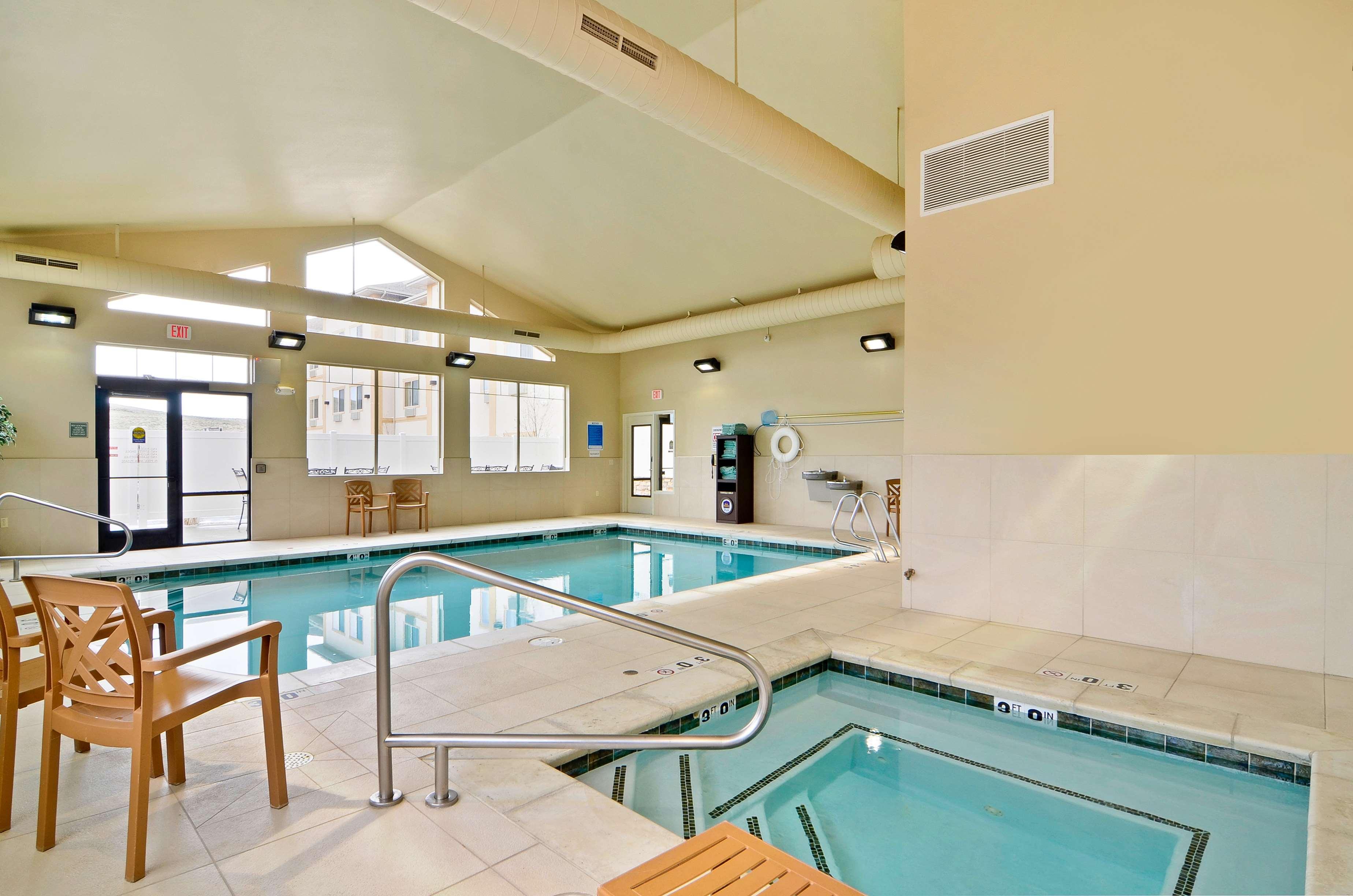 Best Western Plus Fossil Country Inn & Suites Kemmerer Exterior foto