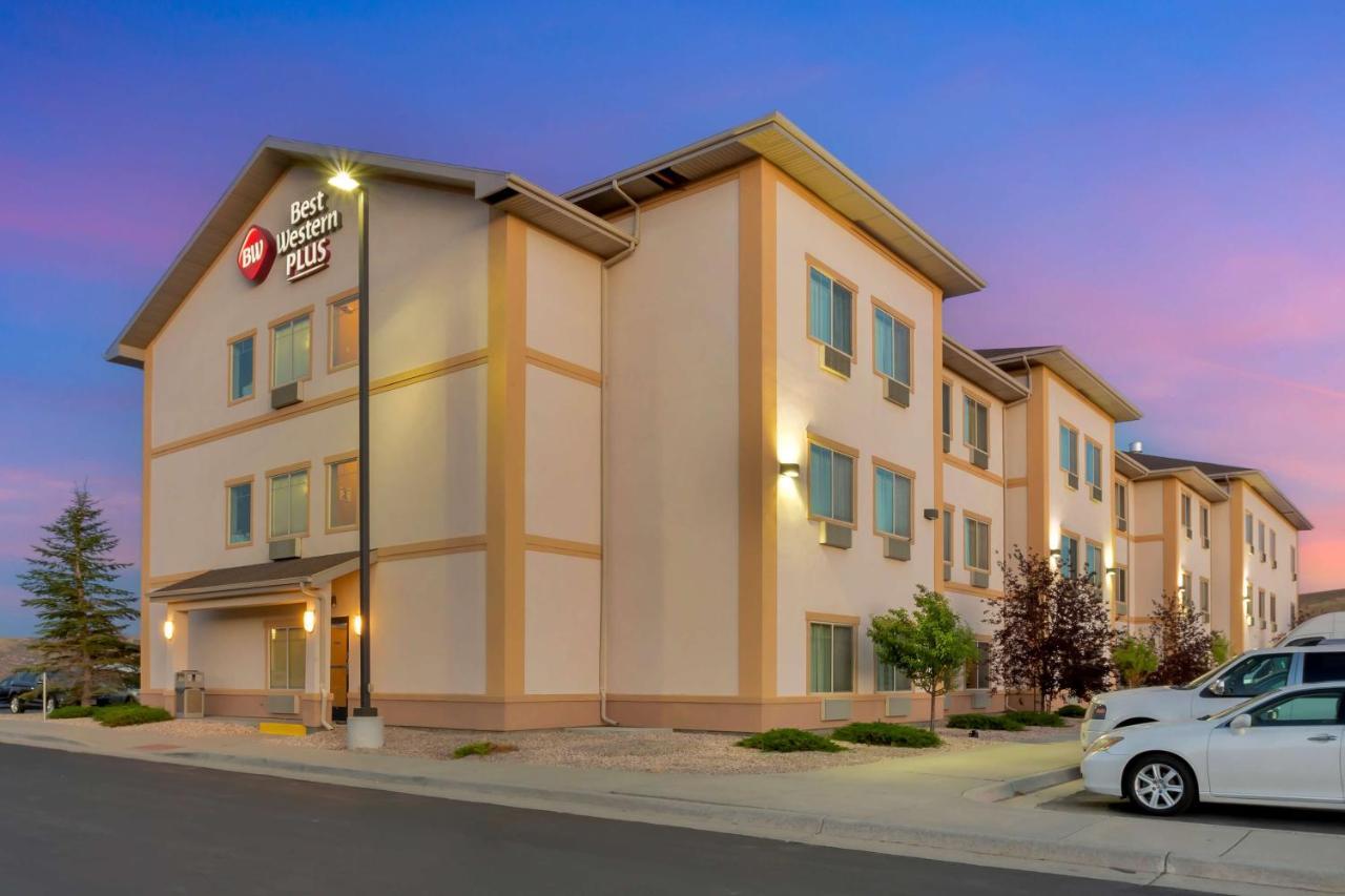 Best Western Plus Fossil Country Inn & Suites Kemmerer Exterior foto